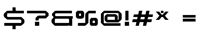 Ozen Pro Bold Font OTHER CHARS