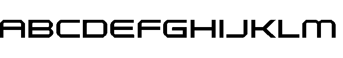 Ozen Pro Bold Font UPPERCASE