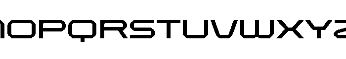Ozen Pro Bold Font LOWERCASE