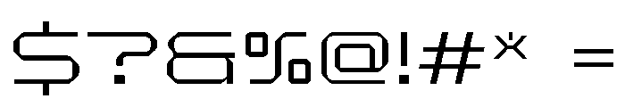 Ozen Pro Light Font OTHER CHARS