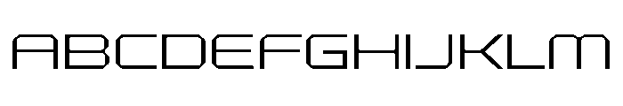 Ozen Pro Light Font UPPERCASE