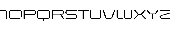 Ozen Pro Light Font UPPERCASE