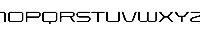 Ozen Pro Medium Font UPPERCASE