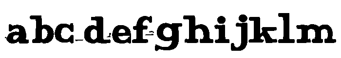 Ozni FONT