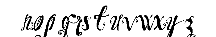 OZH Font LOWERCASE