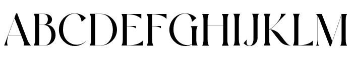 Ozaan Regular Font UPPERCASE
