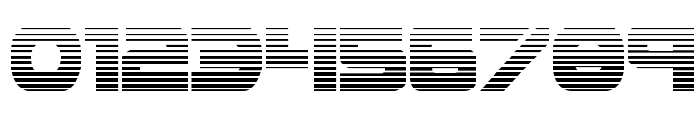 Ozda Gradient Regular Font OTHER CHARS