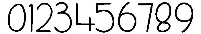 Ozwald Font OTHER CHARS