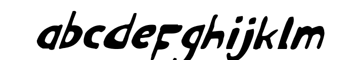 Ozymandias Italic Font LOWERCASE