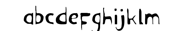 Ozymandias Light Font LOWERCASE