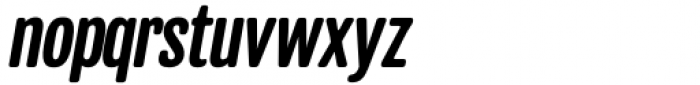 Ozonos Bold Italic Font LOWERCASE