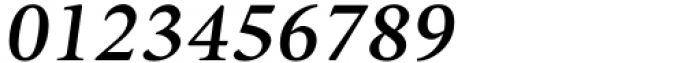 Ozzie Medium Italic Font OTHER CHARS