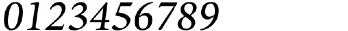Ozzie Regular Italic Font OTHER CHARS