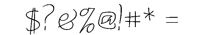 OZZY I Instance Font OTHER CHARS