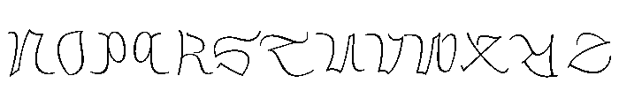 OZZY I Instance Font LOWERCASE