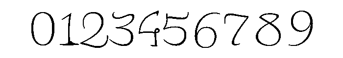 OZZY II Instance Font OTHER CHARS