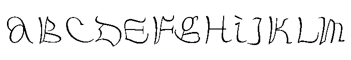 OZZY II Instance Font UPPERCASE