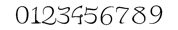 OZZY III Instance Font OTHER CHARS