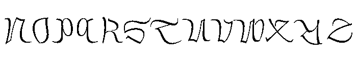 OZZY III Instance Font UPPERCASE