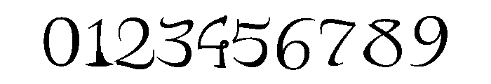 OZZY IV Instance Font OTHER CHARS