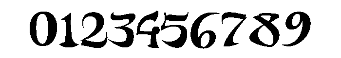 OZZY VII Instance Font OTHER CHARS
