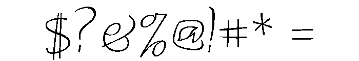 Ozzy Ii Font OTHER CHARS