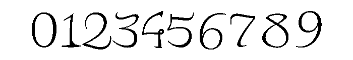 Ozzy Iii Font OTHER CHARS