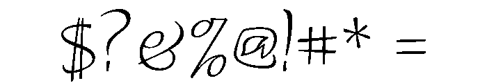 Ozzy Iii Font OTHER CHARS