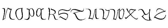 Ozzy Iii Font UPPERCASE