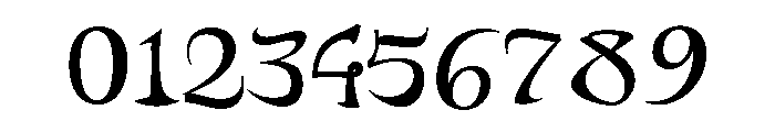 Ozzy V D9b1715e Font OTHER CHARS