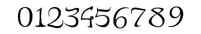 Ozzy V Font OTHER CHARS