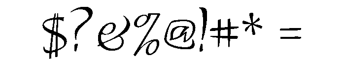 Ozzy V Font OTHER CHARS