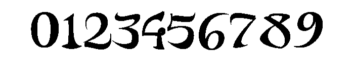 Ozzy Vi Font OTHER CHARS