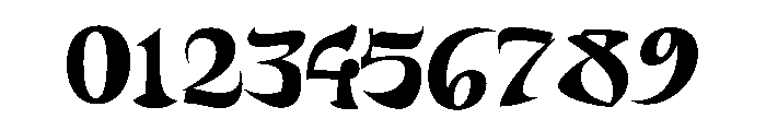Ozzy Viii Font OTHER CHARS