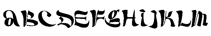 Ozzy Viii FONT