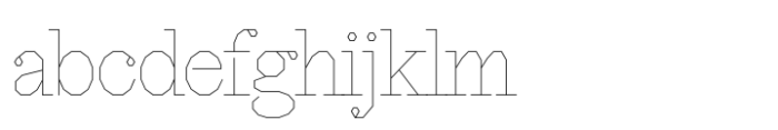 P Kiko Hairline FONT