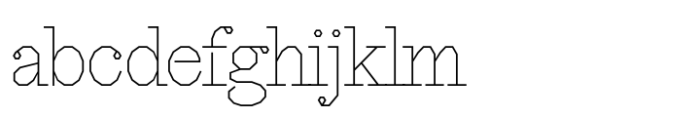 P Kiko Thin FONT
