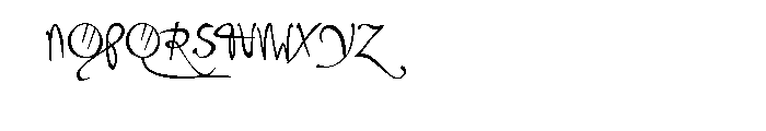 P22 Da Vinci Forward Font UPPERCASE