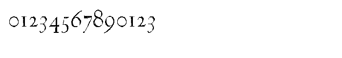 P22 Franklin Caslon Regular™ Font OTHER CHARS