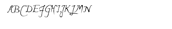 P22 Michelangelo Regular Font UPPERCASE