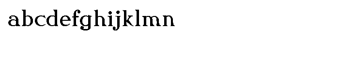 P22 PanAm Regular Font LOWERCASE