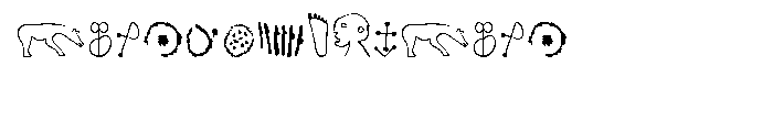 P22 Petroglyphs European Font OTHER CHARS