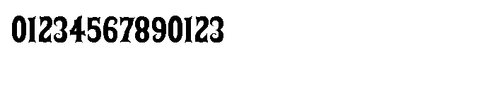 P22 Posada Irregular Font OTHER CHARS
