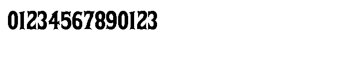 P22 Posada Regular Font OTHER CHARS