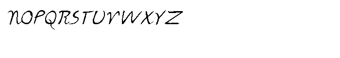 P22 Rodin Regular Font UPPERCASE