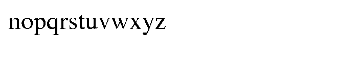 P22 Speyside Italic Pro Font LOWERCASE