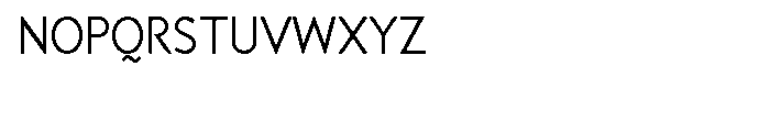 P22 Speyside Font UPPERCASE