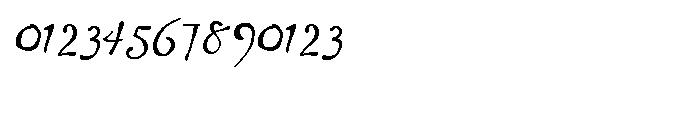 P22 Vincent Regular Font OTHER CHARS