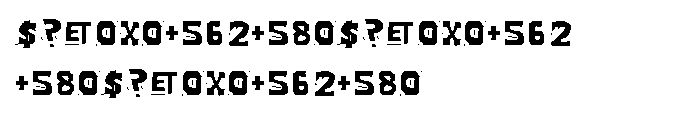 P22 Woodcut Sans Font OTHER CHARS