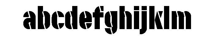 P22 Albers Bold FONT